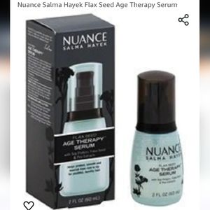 Nuance Salma Hayek Flax Seed Age Therapy Serum New